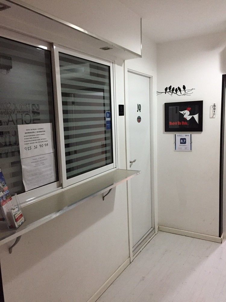 Hostal Jq Madrid 1 Dış mekan fotoğraf
