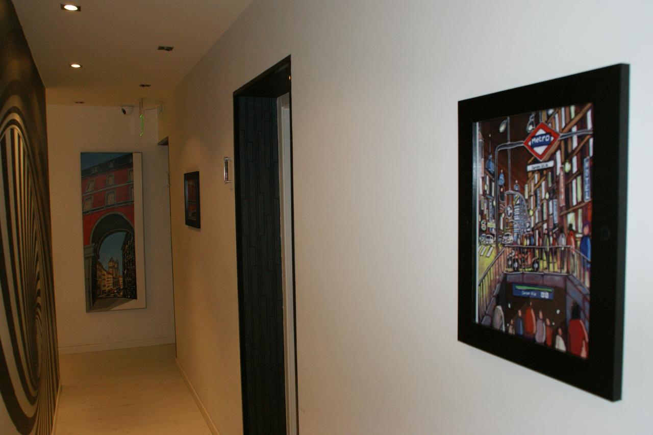 Hostal Jq Madrid 1 Dış mekan fotoğraf