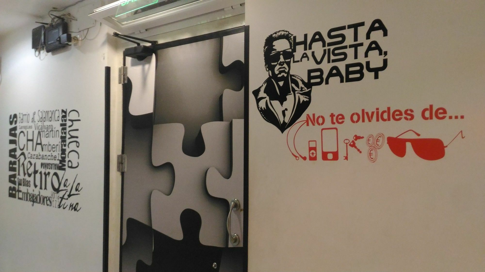Hostal Jq Madrid 1 Dış mekan fotoğraf