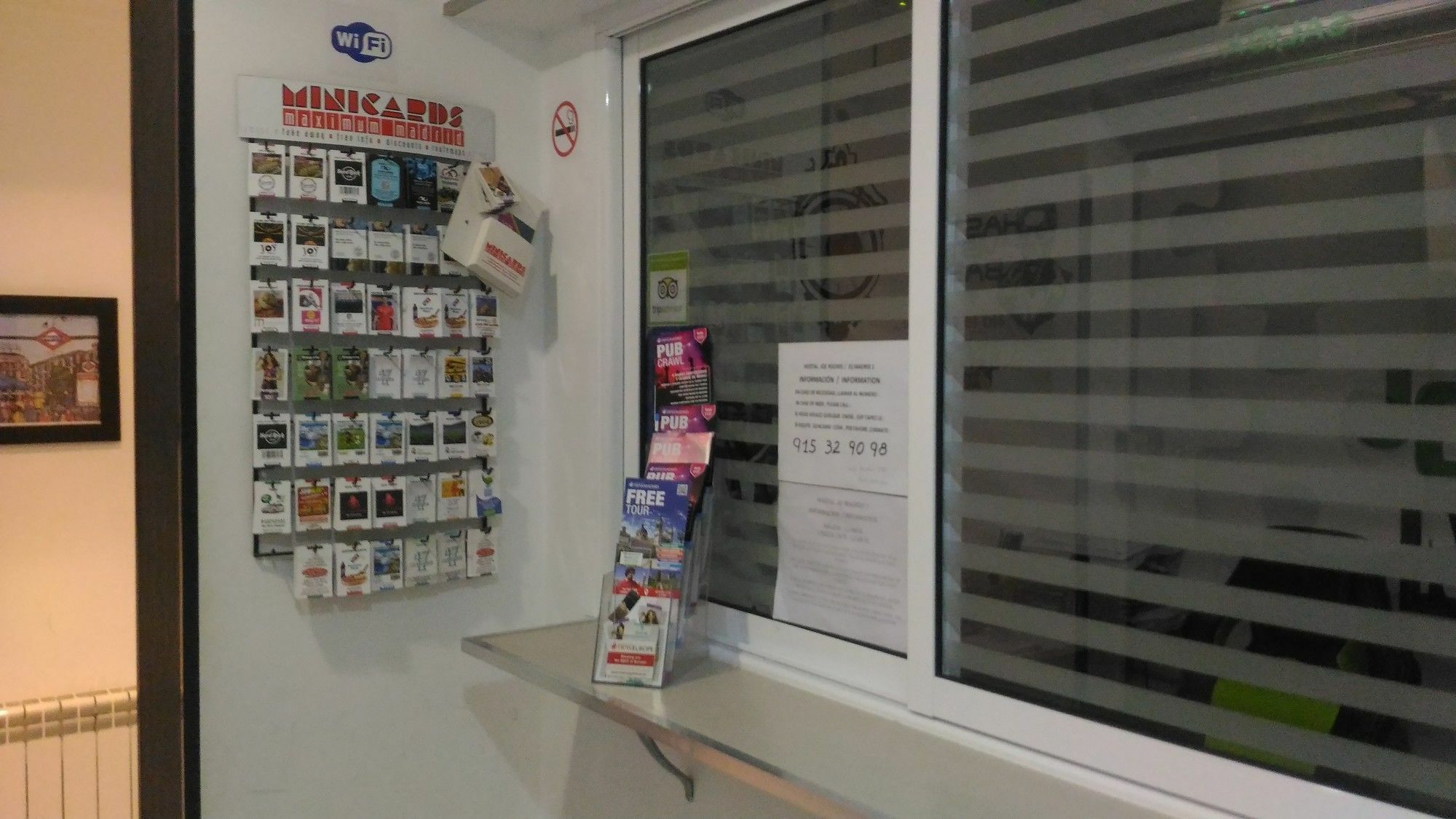Hostal Jq Madrid 1 Dış mekan fotoğraf